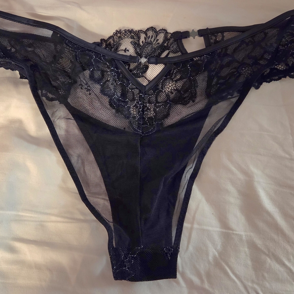 Honey Birdette JANA Black Lace Panties - Picture 4 of 6